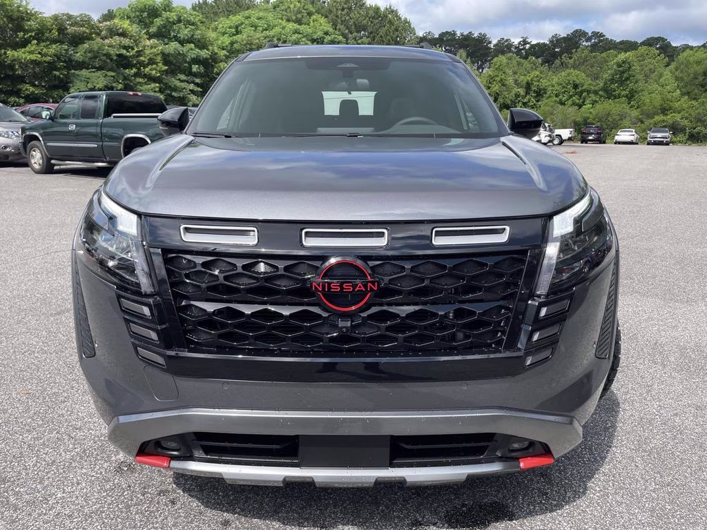 2026 Gun Metallic Nissan Pathfinder Rock Creek 4X4 SUV