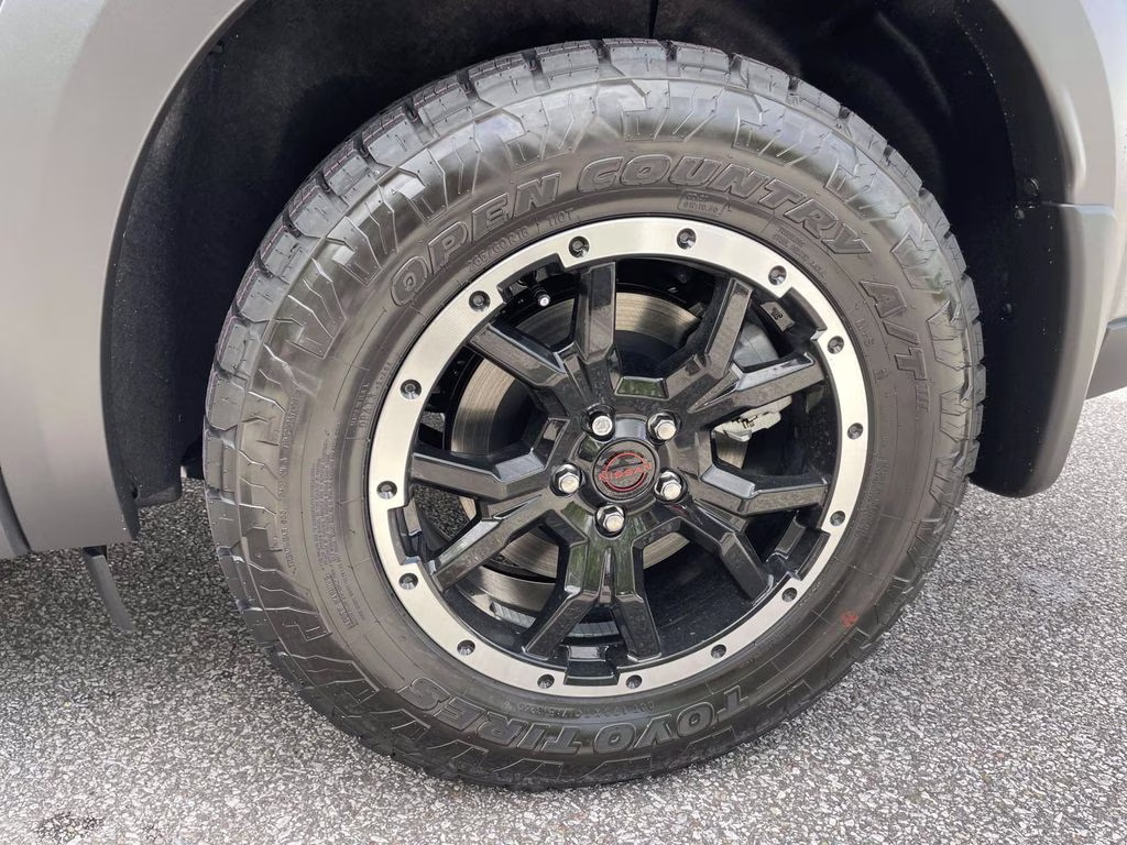 2026 Gun Metallic Nissan Pathfinder Rock Creek 4X4 SUV