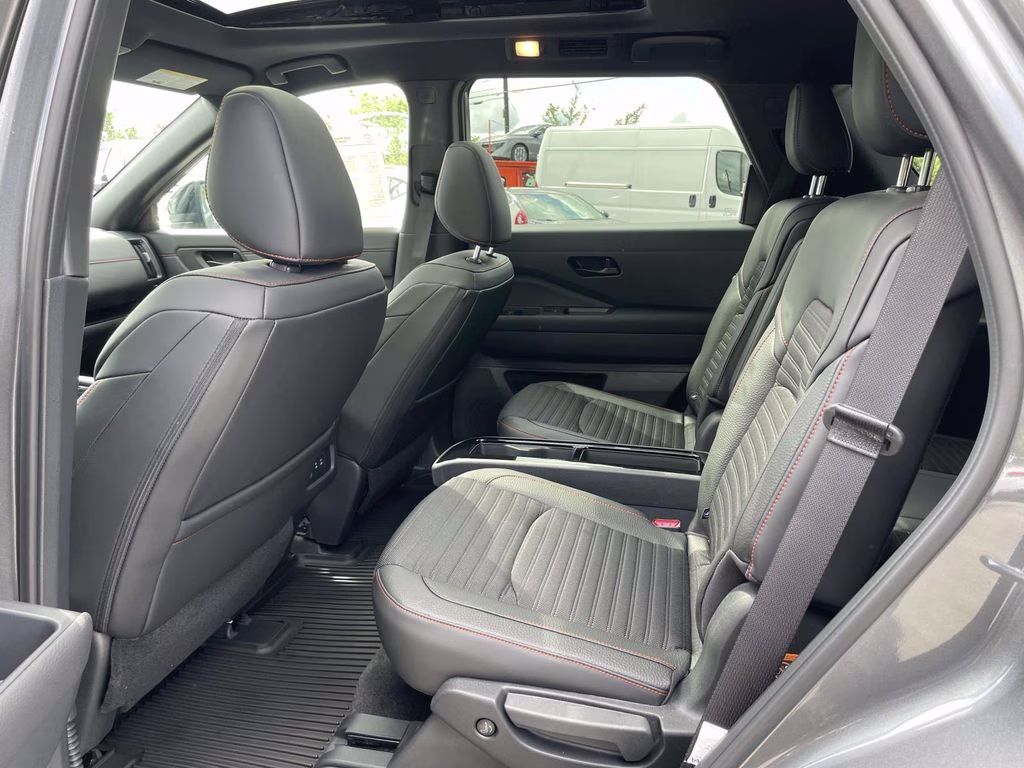 2026 Gun Metallic Nissan Pathfinder Rock Creek 4X4 SUV