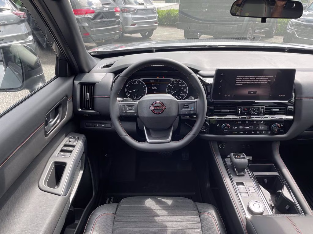 2026 Gun Metallic Nissan Pathfinder Rock Creek 4X4 SUV