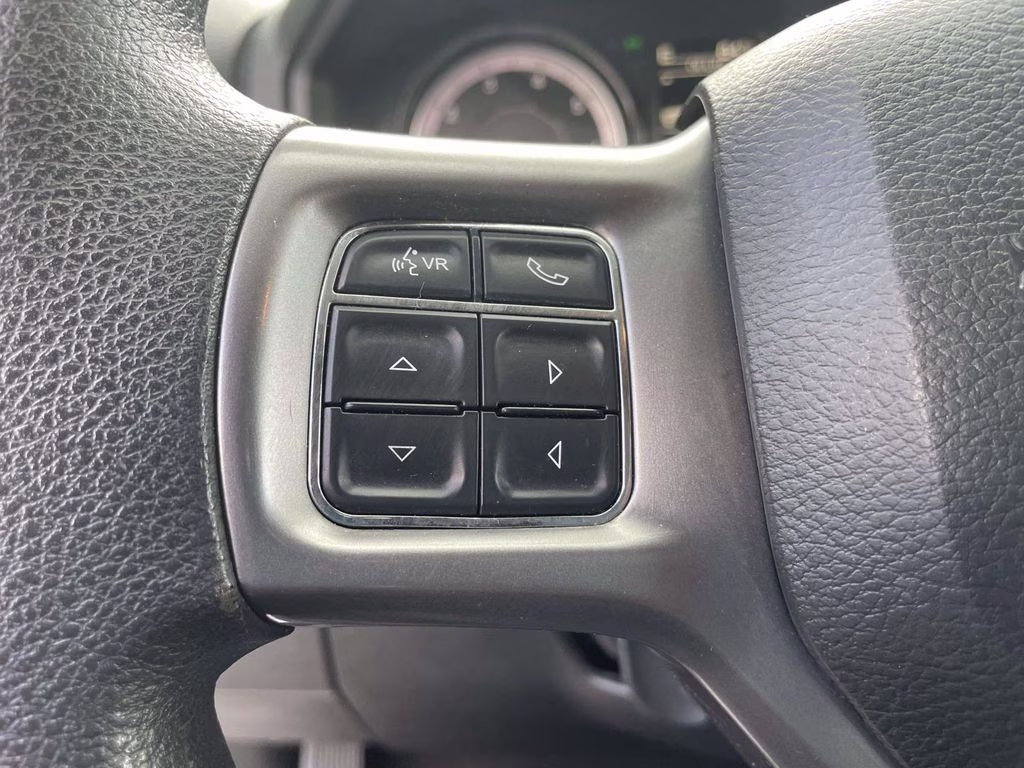 2024 Bright White Clearcoat Ram 1500 Classic SLT 4X4 Truck