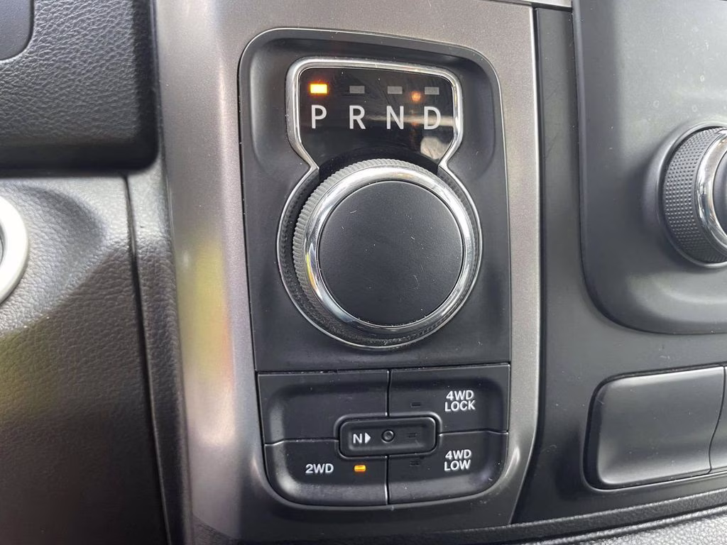2024 Bright White Clearcoat Ram 1500 Classic SLT 4X4 Truck