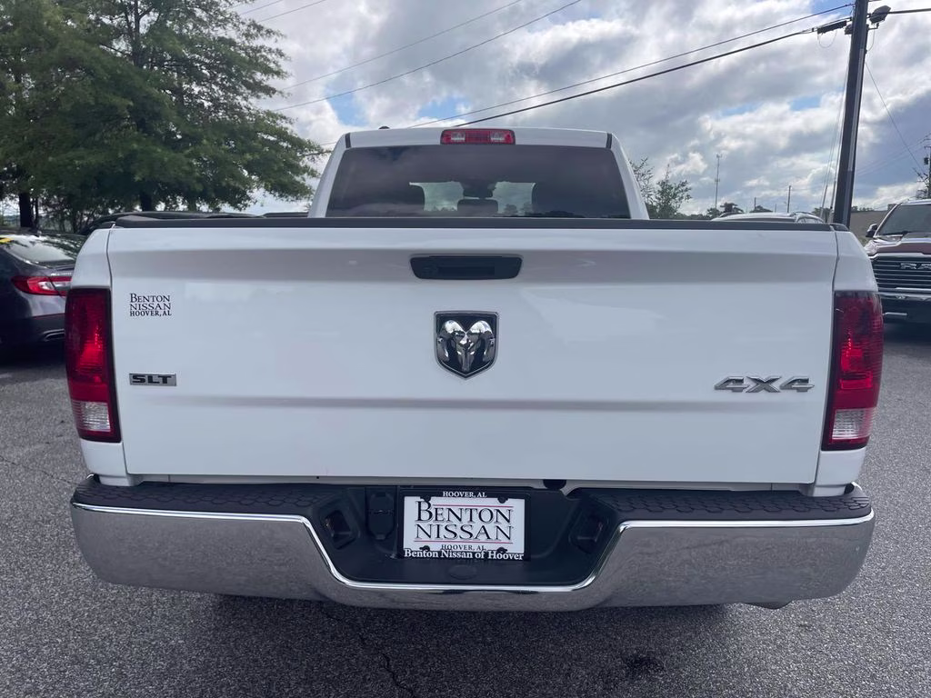 2024 Bright White Clearcoat Ram 1500 Classic SLT 4X4 Truck