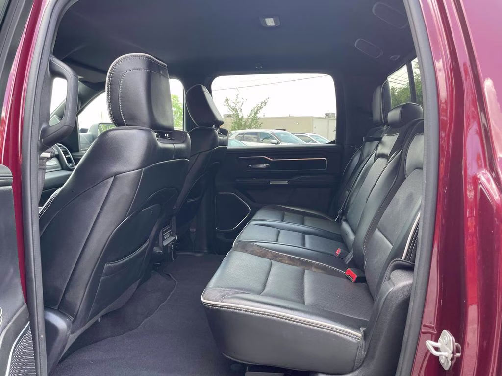 2025 Delmonico Red Pearlcoat Ram 1500 Laramie 4X4 Truck