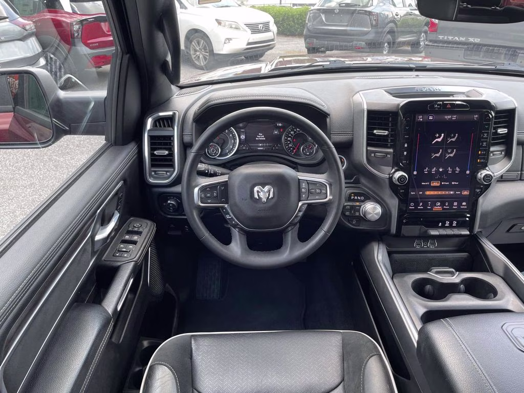 2025 Delmonico Red Pearlcoat Ram 1500 Laramie 4X4 Truck