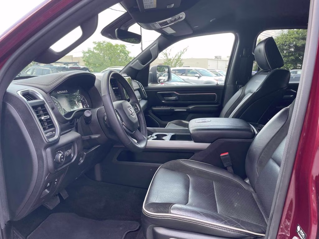2025 Delmonico Red Pearlcoat Ram 1500 Laramie 4X4 Truck