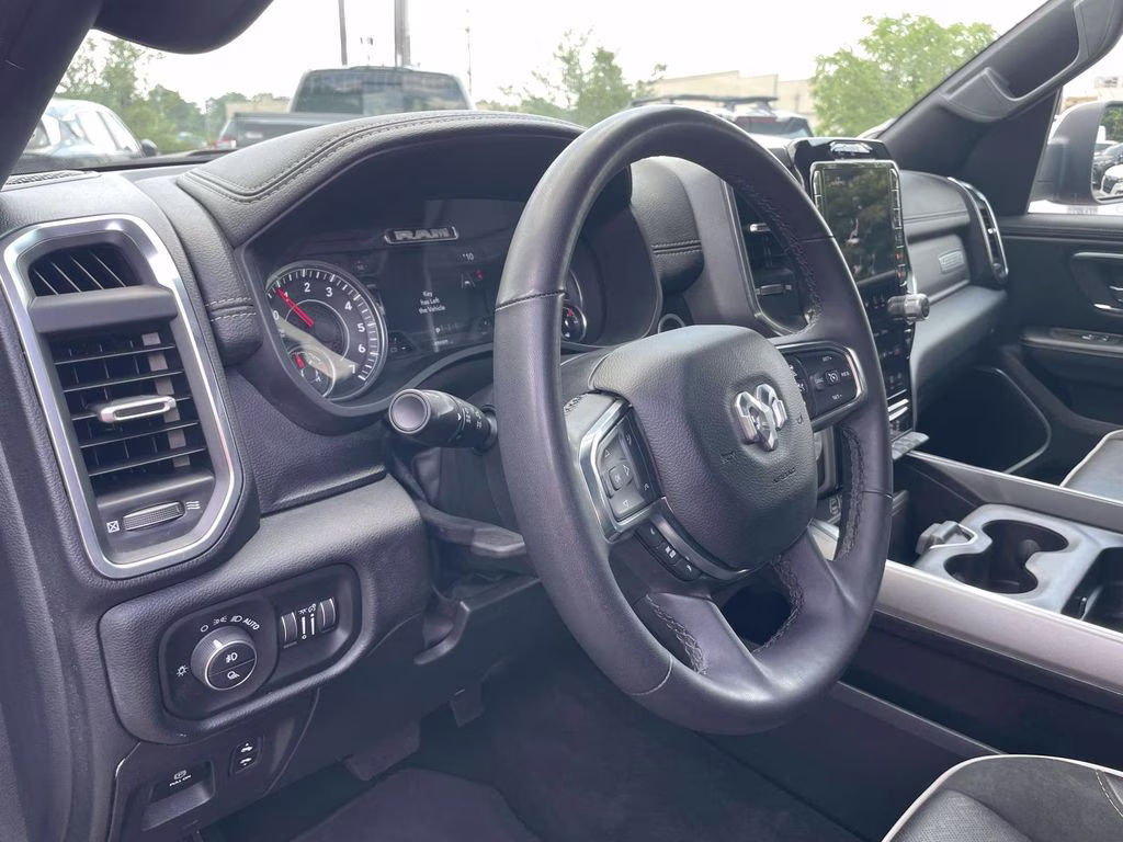2025 Delmonico Red Pearlcoat Ram 1500 Laramie 4X4 Truck