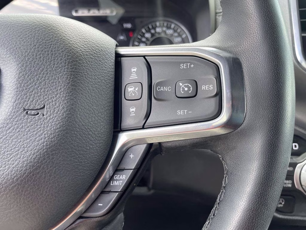2025 Delmonico Red Pearlcoat Ram 1500 Laramie 4X4 Truck