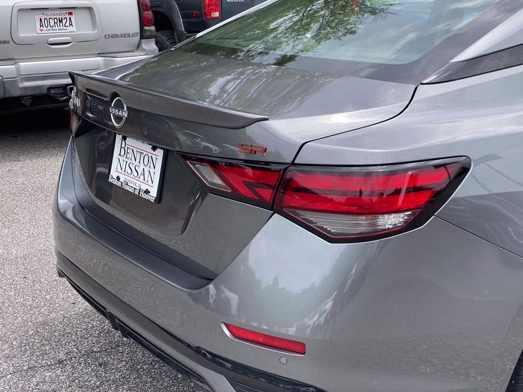 2025 Gun Metallic Nissan Sentra SR FWD Sedan