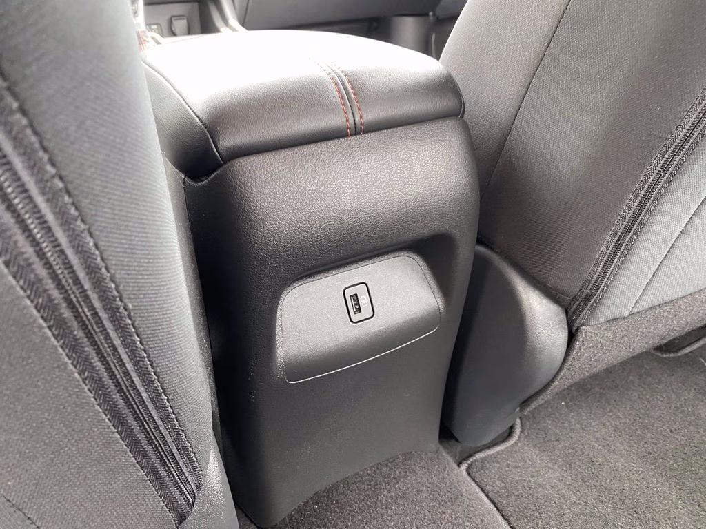 2025 Gun Metallic Nissan Sentra SR FWD Sedan