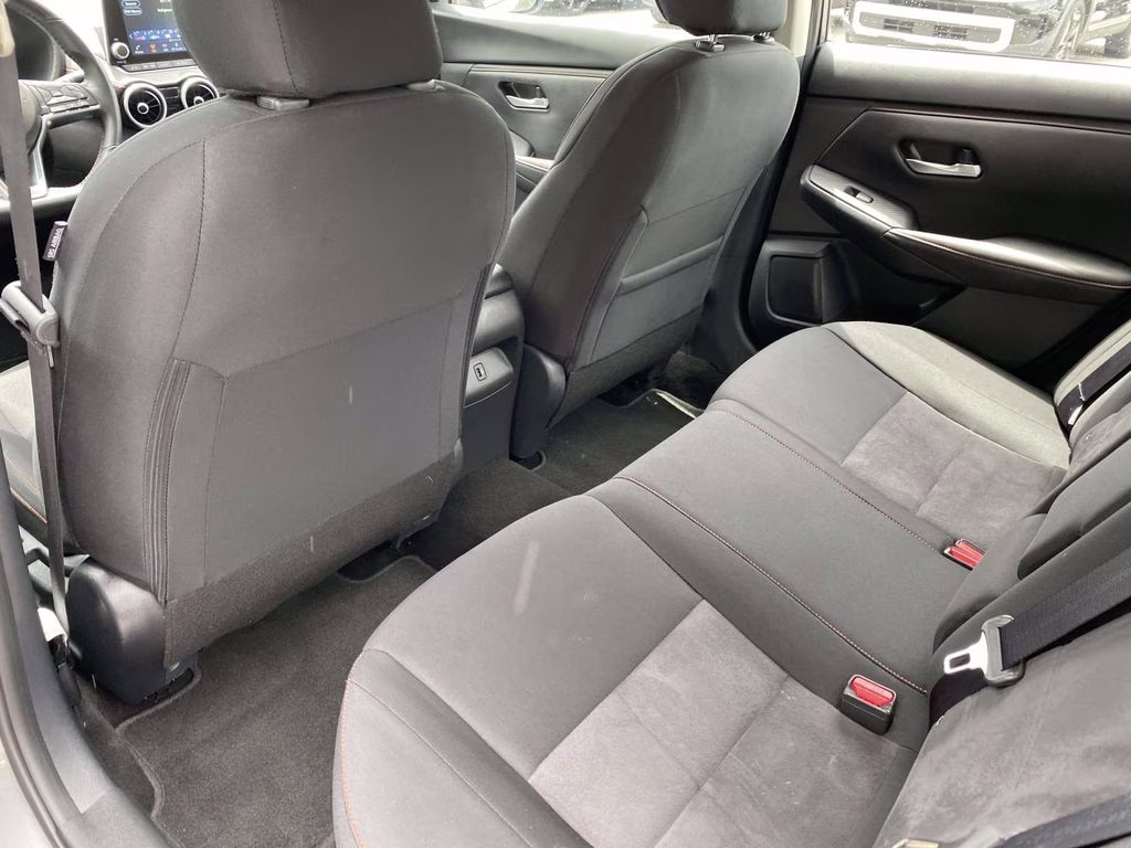 2025 Gun Metallic Nissan Sentra SR FWD Sedan