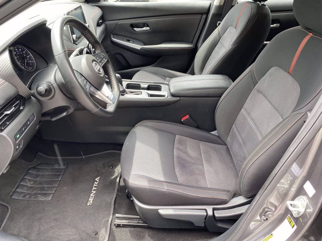 2025 Gun Metallic Nissan Sentra SR FWD Sedan