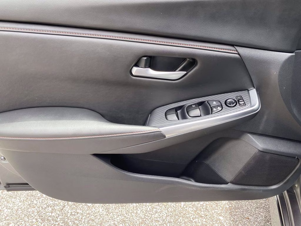 2025 Gun Metallic Nissan Sentra SR FWD Sedan