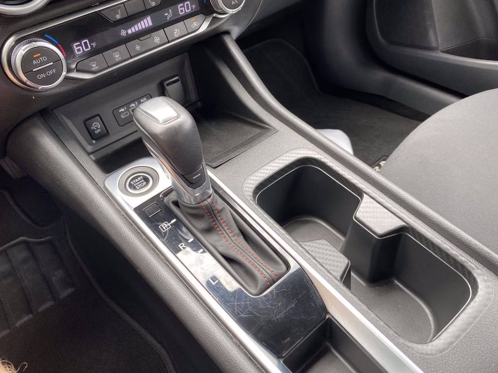 2025 Gun Metallic Nissan Sentra SR FWD Sedan