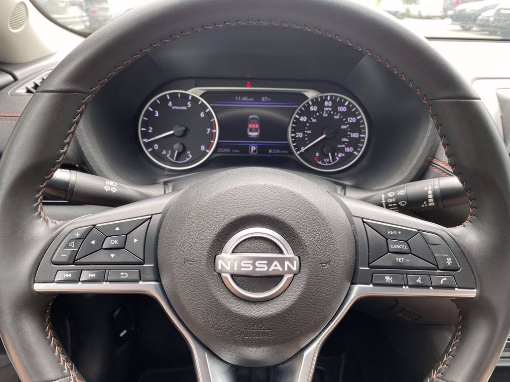 2025 Gun Metallic Nissan Sentra SR FWD Sedan