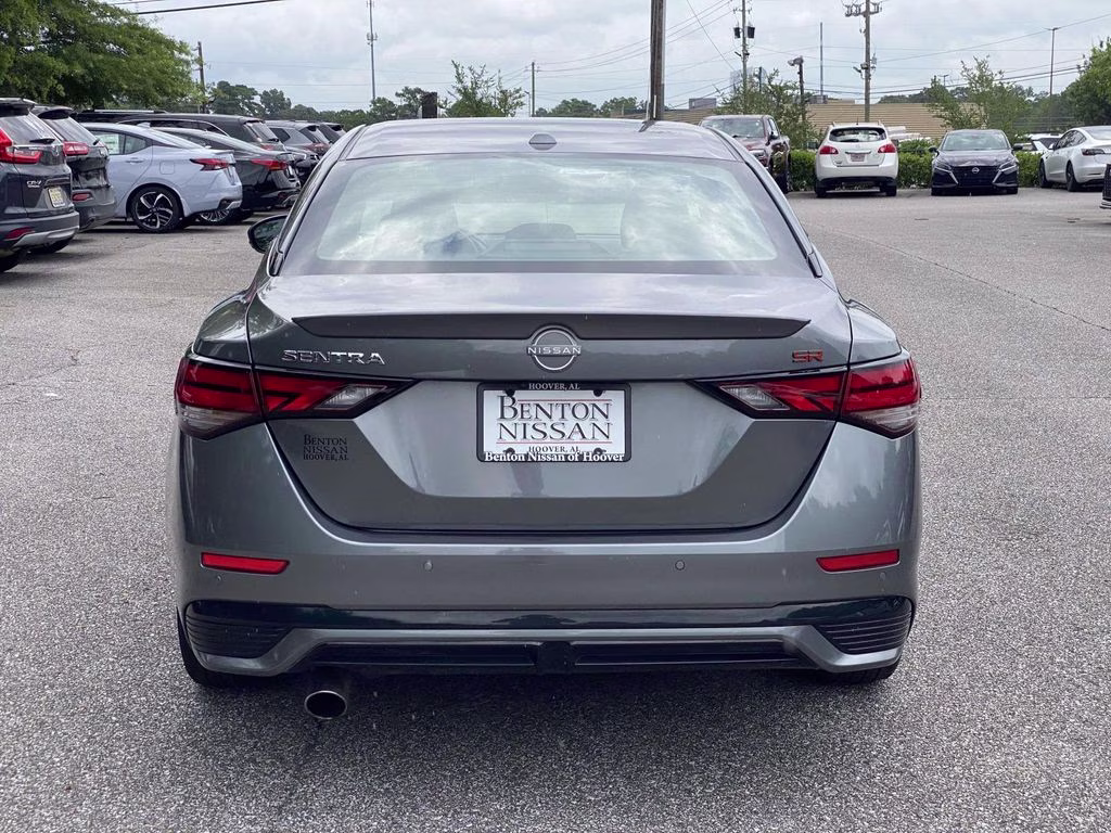 2025 Gun Metallic Nissan Sentra SR FWD Sedan