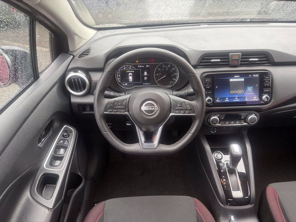 2024 Scarlet Ember Tintcoat Nissan Versa 1.6 SR FWD Sedan