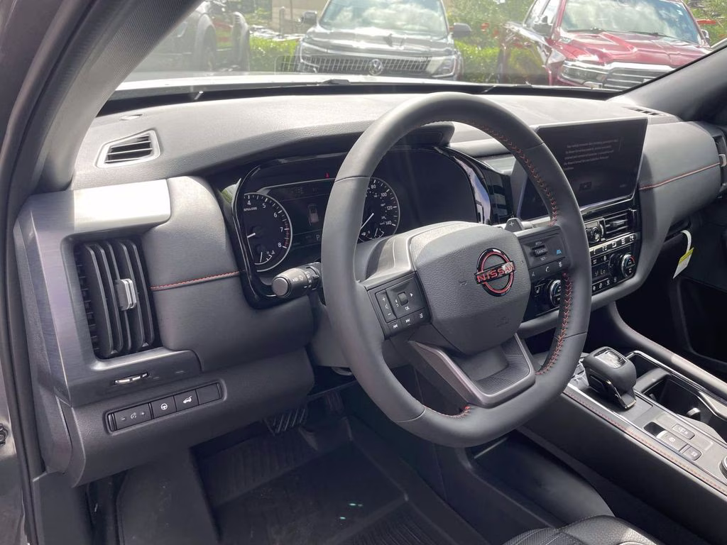 2026 Gun Metallic Nissan Pathfinder Rock Creek 4X4 SUV