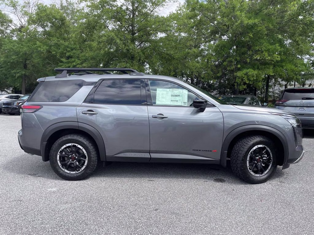 2026 Gun Metallic Nissan Pathfinder Rock Creek 4X4 SUV