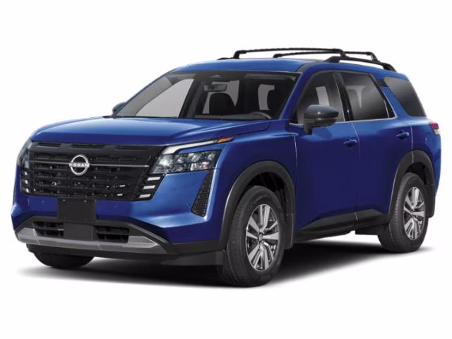 2026 Deep Ocean Blue Pearl Nissan Pathfinder SL FWD SUV