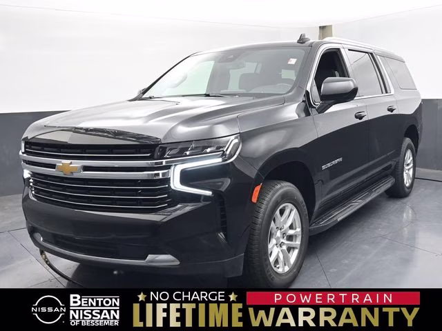 2024 Black Chevrolet Suburban LT 4X4 SUV