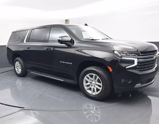 2024 Black Chevrolet Suburban LT 4X4 SUV