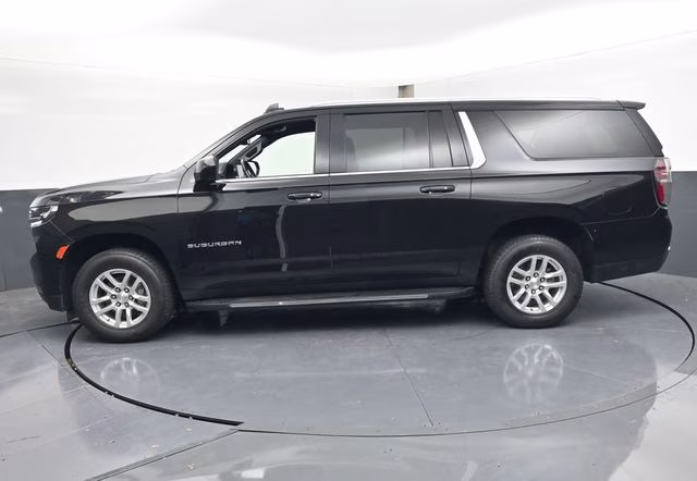 2024 Black Chevrolet Suburban LT 4X4 SUV
