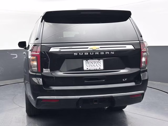2024 Black Chevrolet Suburban LT 4X4 SUV