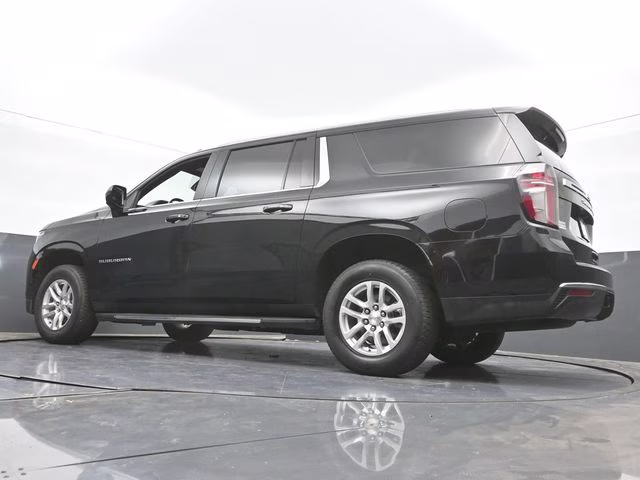 2024 Black Chevrolet Suburban LT 4X4 SUV