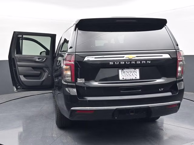 2024 Black Chevrolet Suburban LT 4X4 SUV