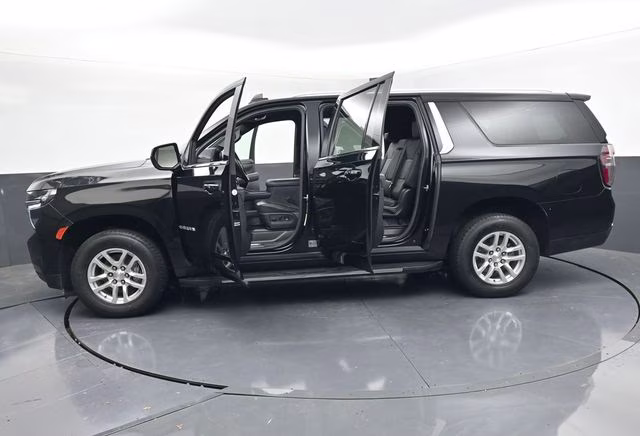 2024 Black Chevrolet Suburban LT 4X4 SUV