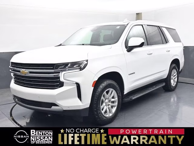 2024 Summit White Chevrolet Tahoe LT 4X4 SUV