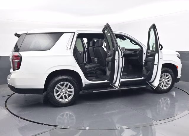 2024 Summit White Chevrolet Tahoe LT 4X4 SUV
