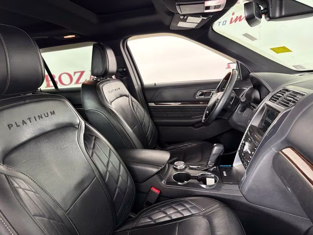 2018 Magnetic Ford Explorer Platinum 4X4 SUV