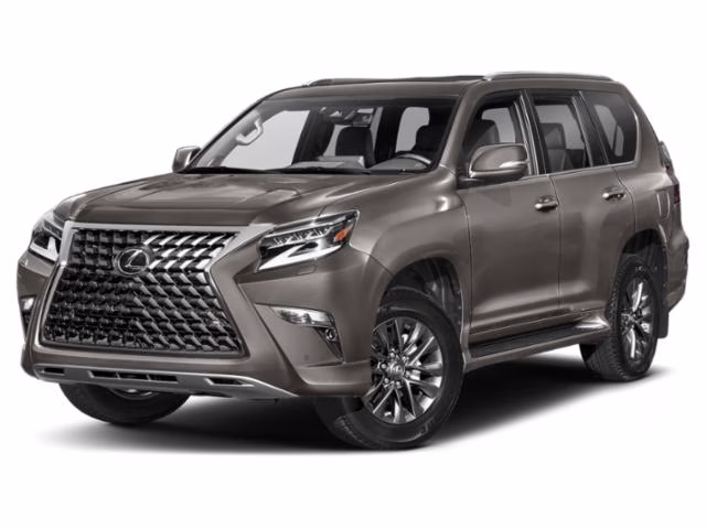 2023 Silver Lexus GX 460 4X4 SUV