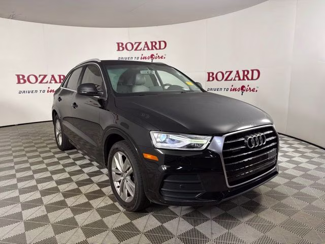 2016 Black Metallic Audi Q3 2.0T Premium Plus quattro AWD SUV