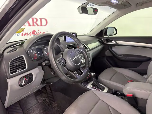 2016 Black Metallic Audi Q3 2.0T Premium Plus quattro AWD SUV