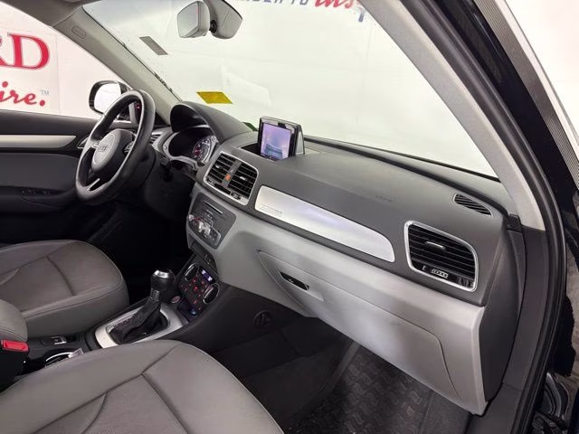 2016 Black Metallic Audi Q3 2.0T Premium Plus quattro AWD SUV