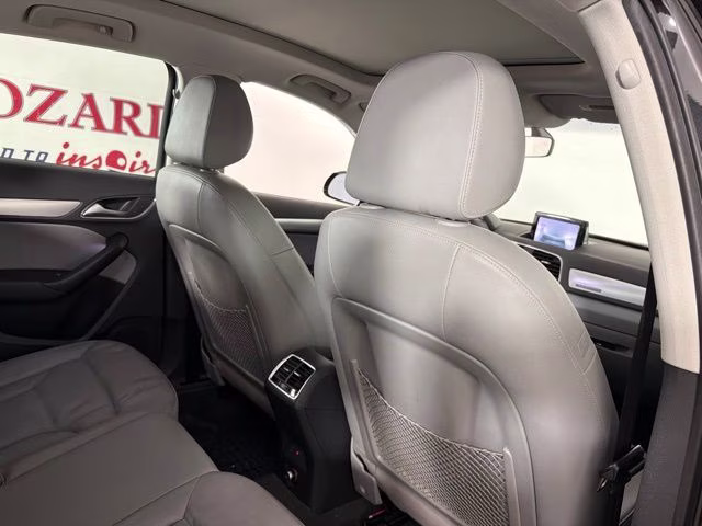 2016 Black Metallic Audi Q3 2.0T Premium Plus quattro AWD SUV