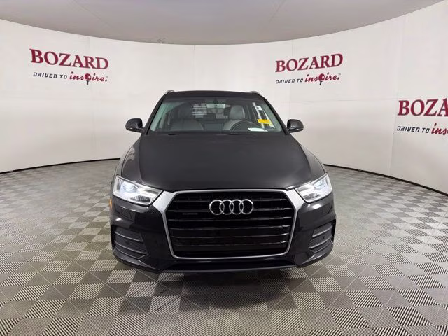 2016 Black Metallic Audi Q3 2.0T Premium Plus quattro AWD SUV