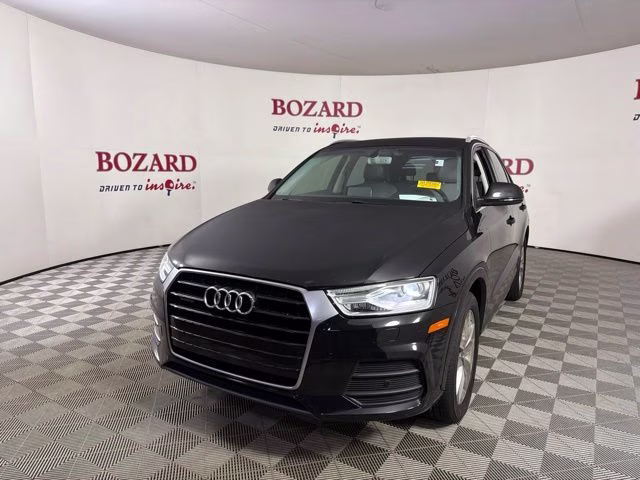 2016 Black Metallic Audi Q3 2.0T Premium Plus quattro AWD SUV