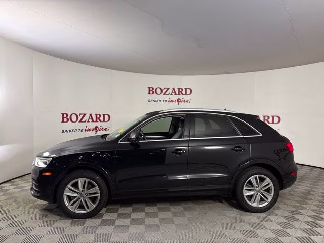 2016 Black Metallic Audi Q3 2.0T Premium Plus quattro AWD SUV