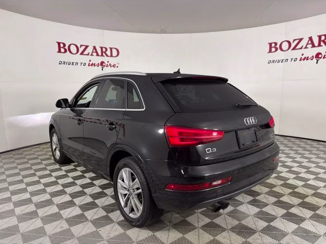 2016 Black Metallic Audi Q3 2.0T Premium Plus quattro AWD SUV