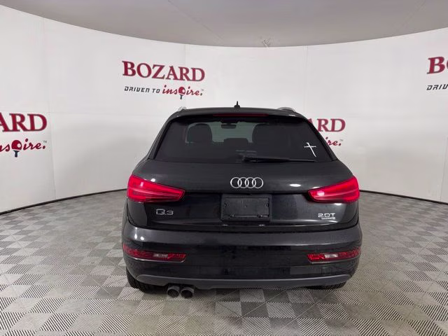 2016 Black Metallic Audi Q3 2.0T Premium Plus quattro AWD SUV