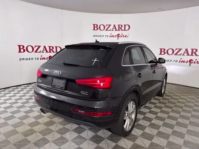 2016 Black Metallic Audi Q3 2.0T Premium Plus quattro AWD SUV