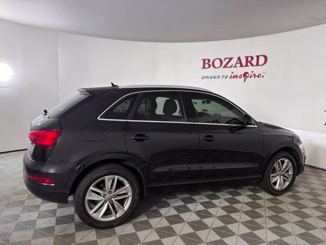2016 Black Metallic Audi Q3 2.0T Premium Plus quattro AWD SUV