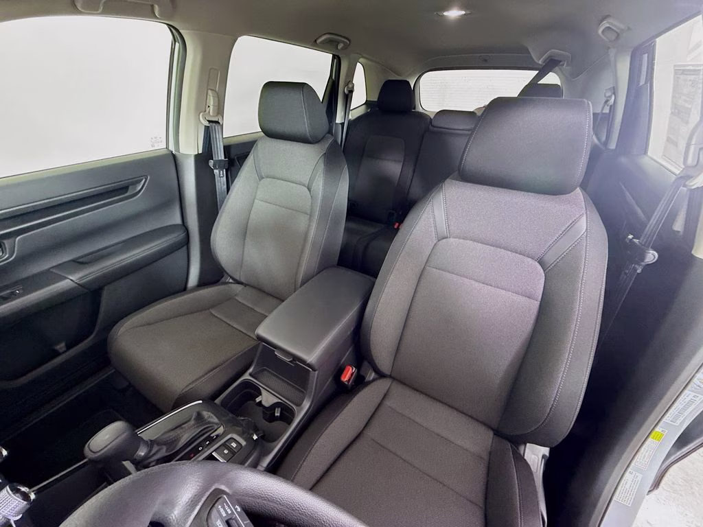 2026 Solar Silver Metallic Honda CR-V LX AWD SUV