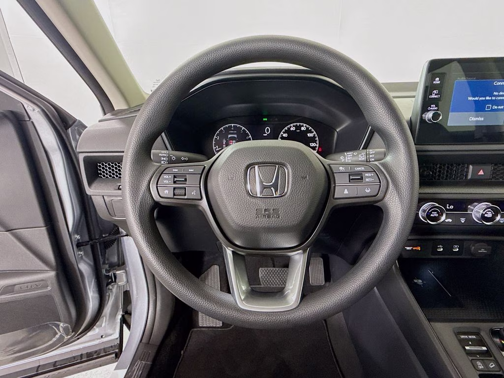 2026 Solar Silver Metallic Honda CR-V LX AWD SUV