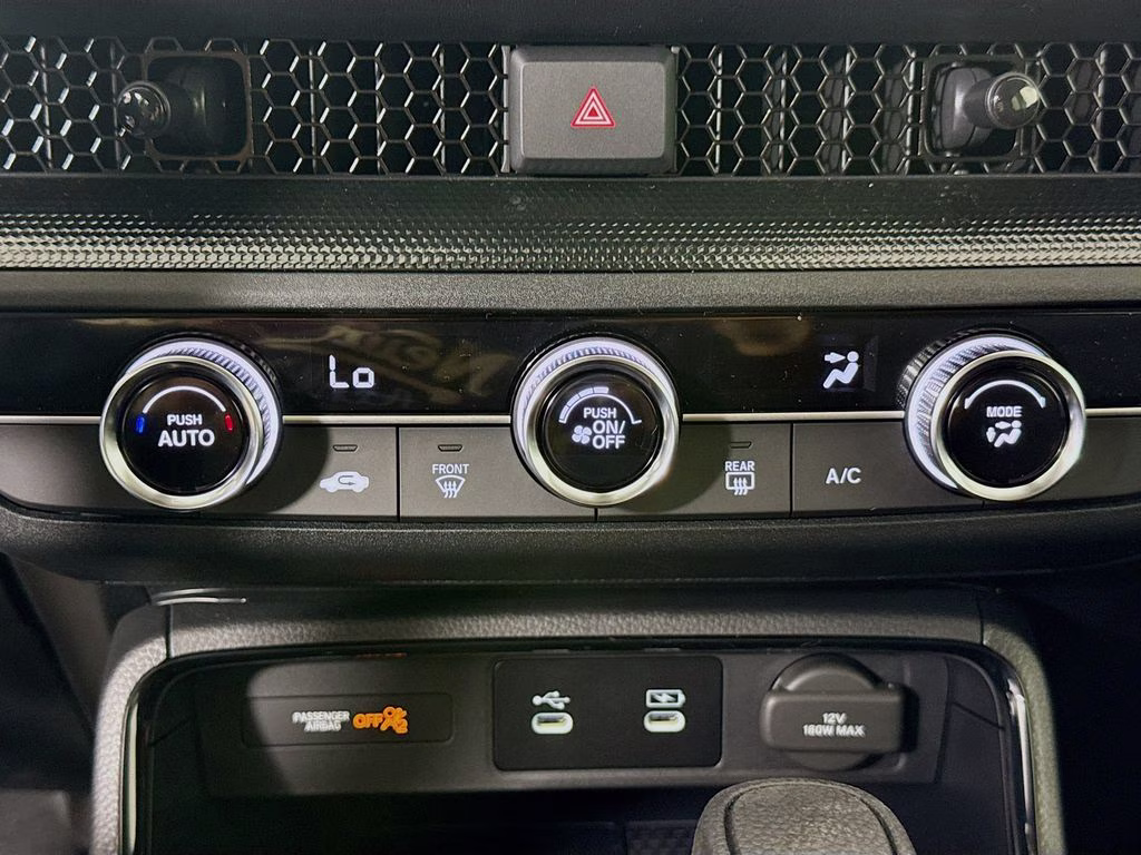 2026 Solar Silver Metallic Honda CR-V LX AWD SUV