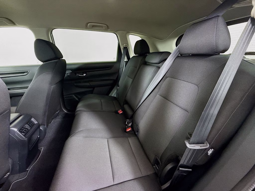 2026 Solar Silver Metallic Honda CR-V LX AWD SUV